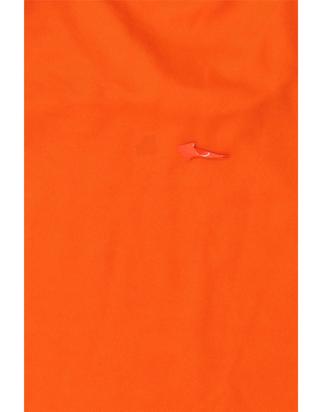 Adidas Mens Climalite Camiseta Top Pequeno Laranja Poliéster