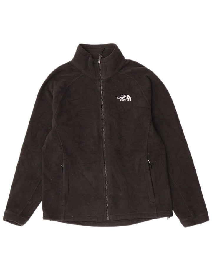 Jaqueta masculina The North Face Liner Fleece UK 38 poliéster preto médio