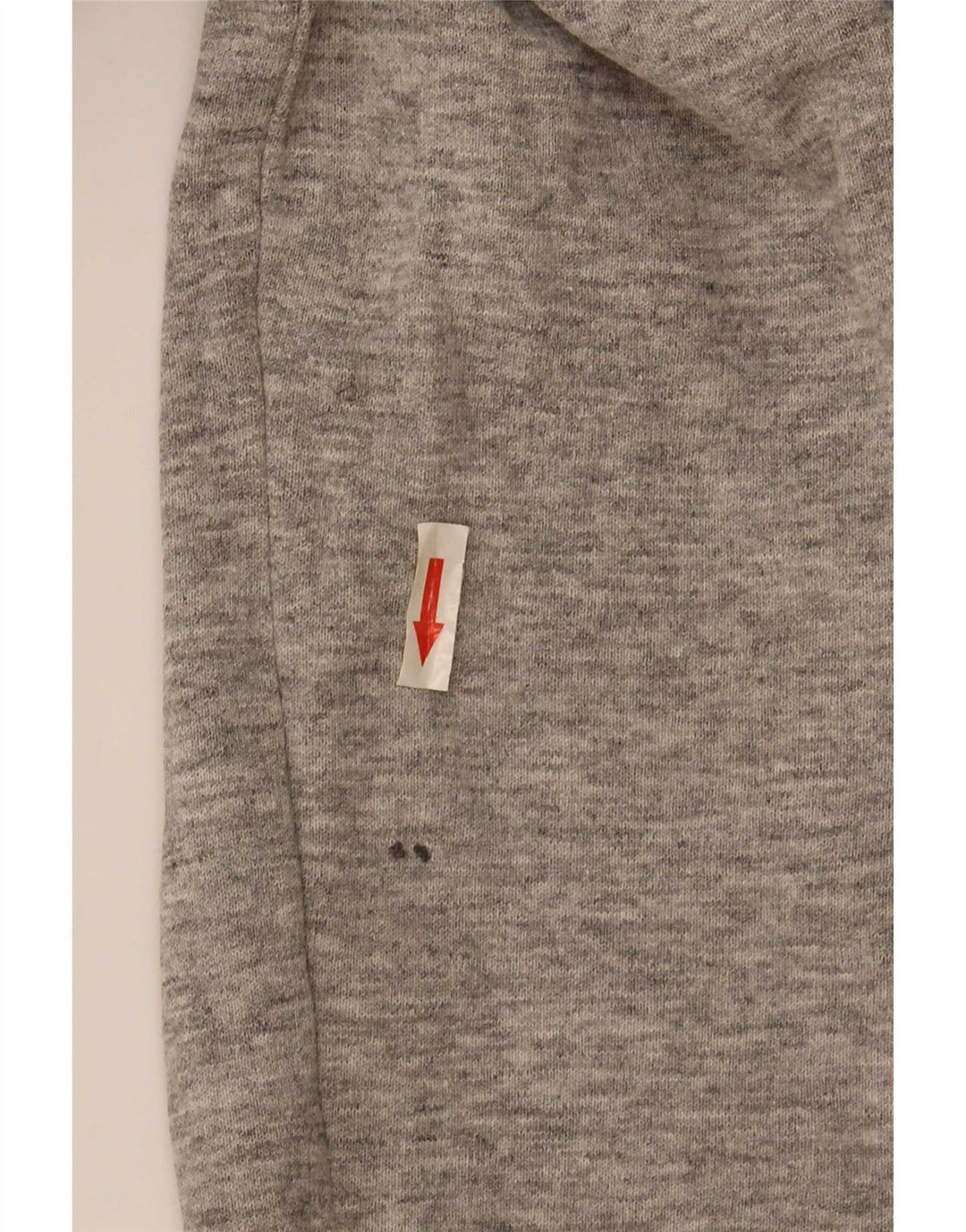 Moletom gráfico masculino Levi's Jumper XL cinza manchado de algodão