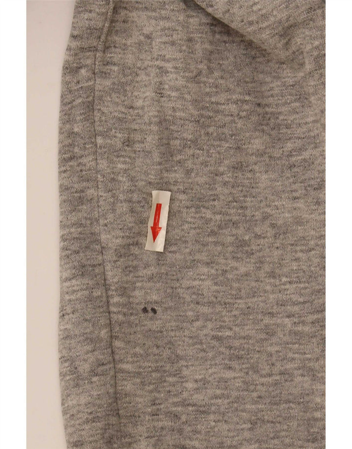 Moletom gráfico masculino Levi's Jumper XL cinza manchado de algodão