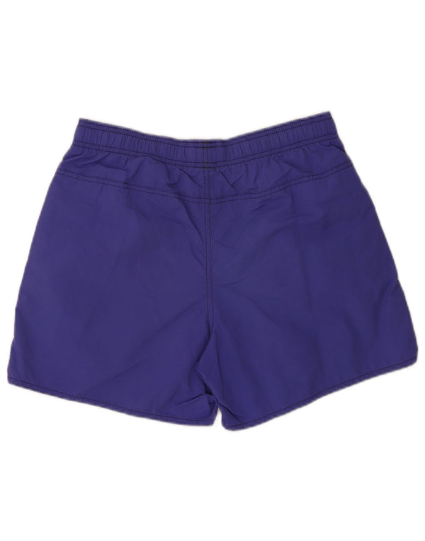 ADIDAS Mens Natação Shorts Pequeno Roxo Nylon