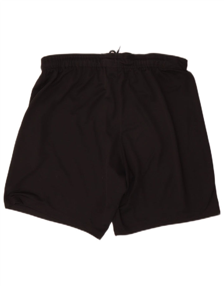 Adidas Mens Dri Fit Sport Shorts Grande Poliéster Preto