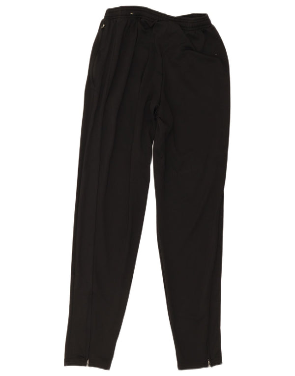 Nike Womens Dri Fit Calças de treino UK 12 Medium Black