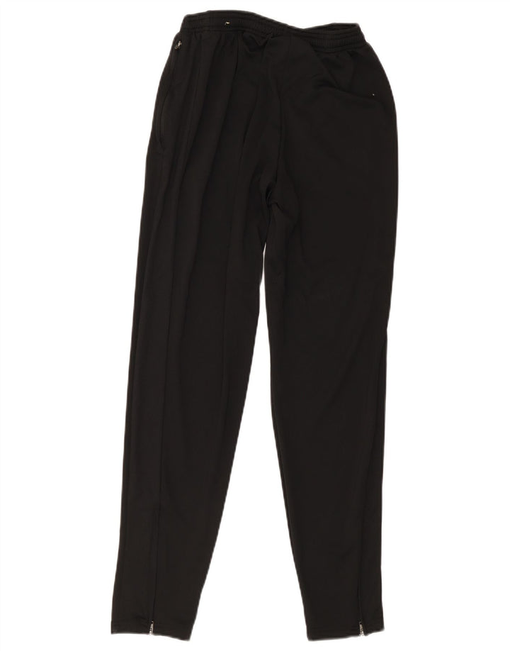 Nike Womens Dri Fit Calças de treino UK 12 Medium Black