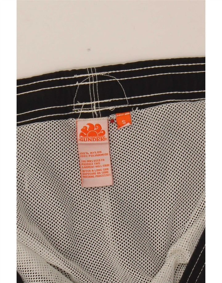 Shorts de natação masculino Sundek pequeno cinza nylon