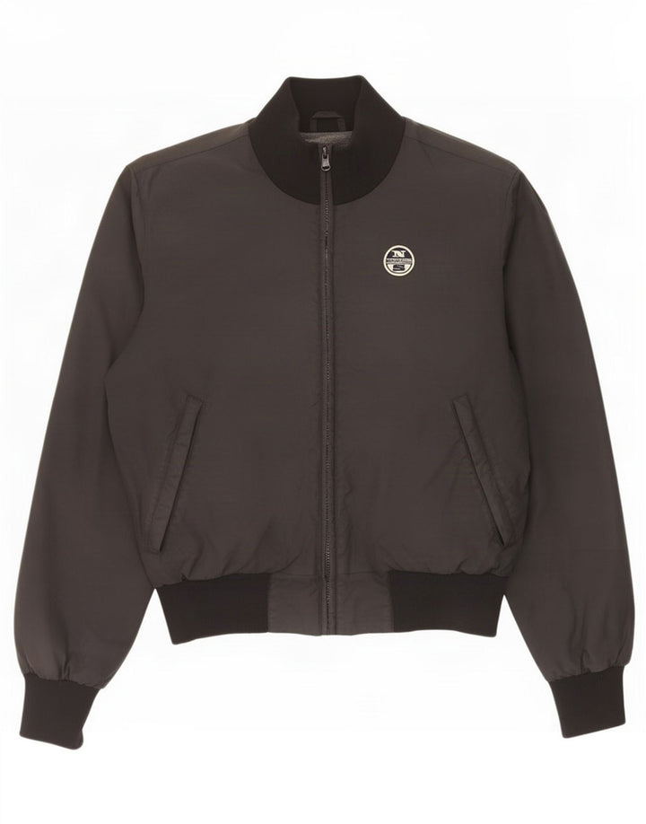 Jaqueta bomber masculina North Sails UK 38 médio preto nylon