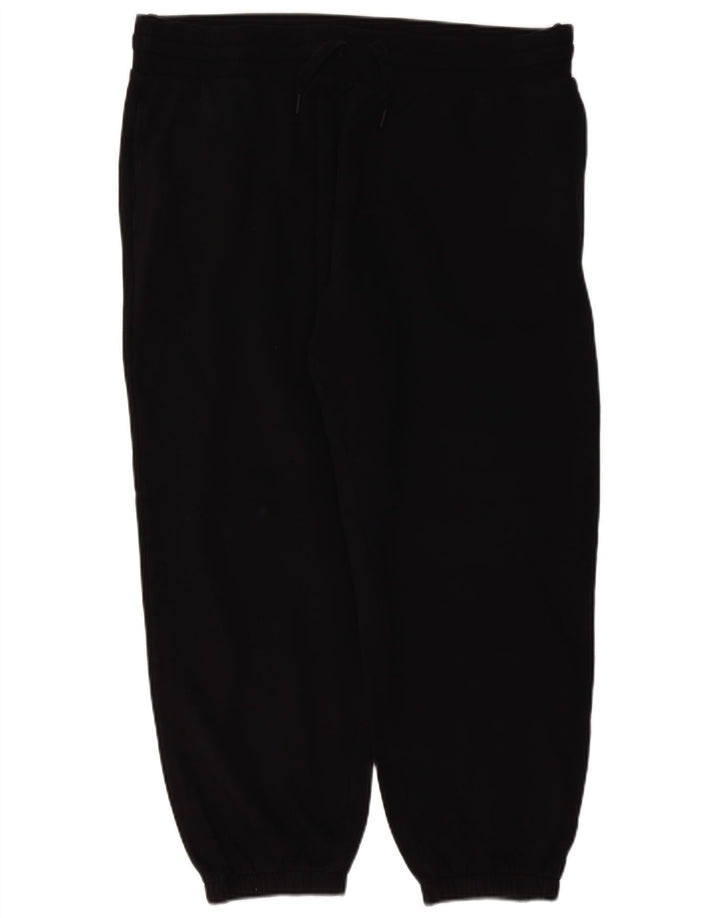 Calça de treino masculina Marks & Spencer regular XL algodão preto