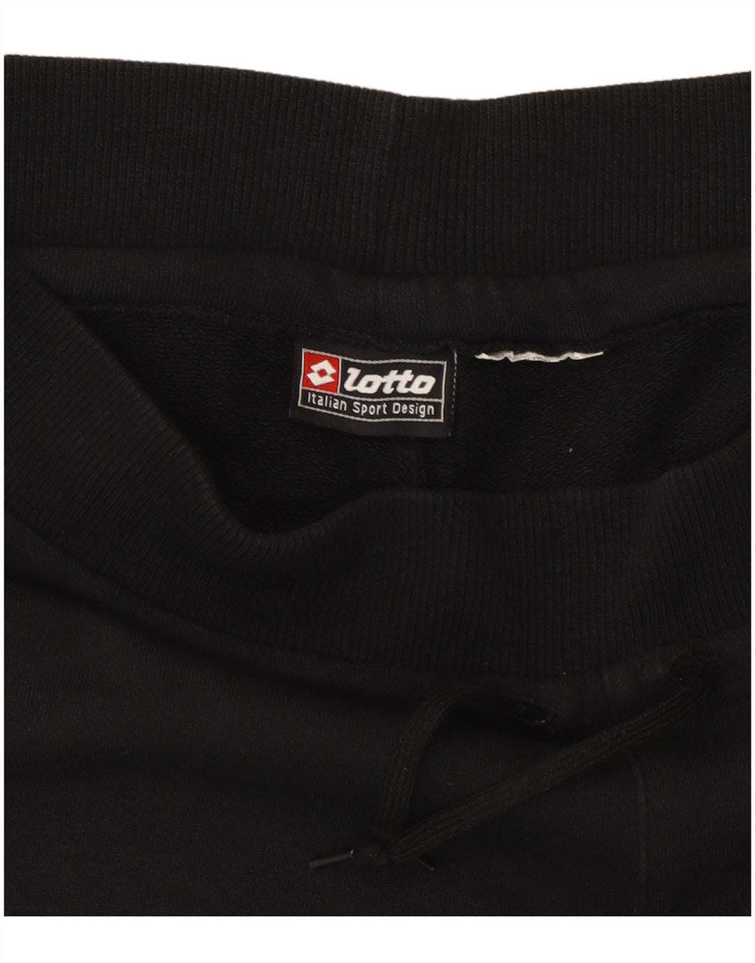 Calça de treino feminina Lotto UK 14 médio preto