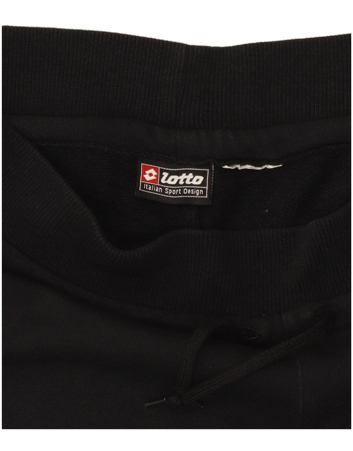 Calça de treino feminina Lotto UK 14 médio preto