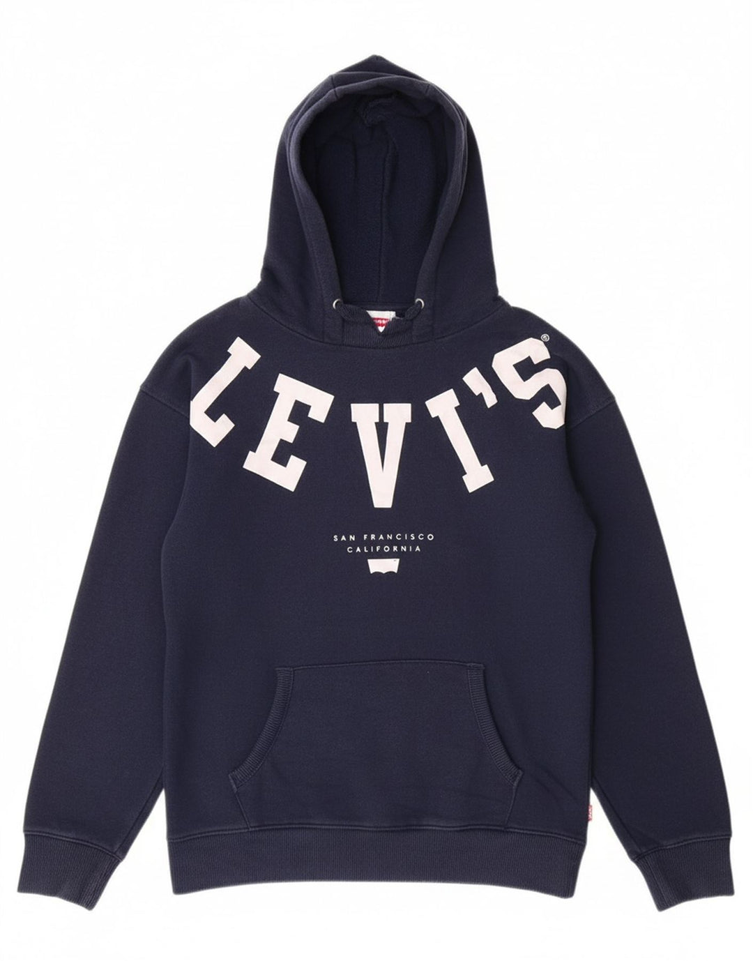 Suéter gráfico com capuz para meninas LEVI'S 13-14 anos azul marinho