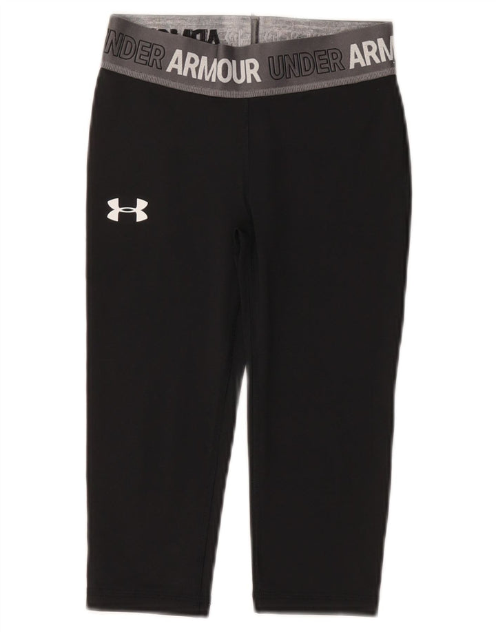 Leggings gráficas para meninas UNDER ARMOUR 7-8 anos pretas
