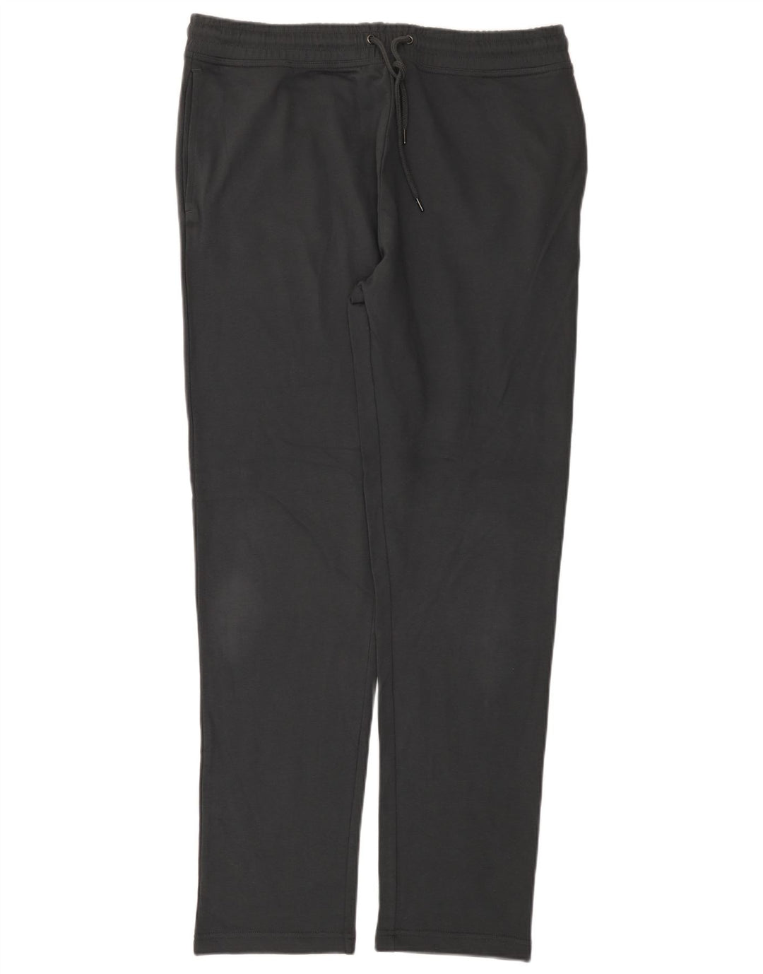 Calça de treino feminina Marks & Spencer Reino Unido 16 grande algodão cinza