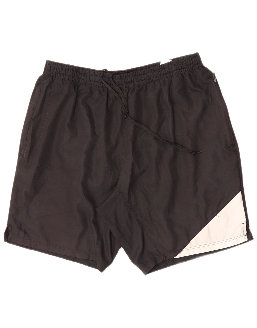 Umbro Mens Sport Shorts Grande Poliéster Colorblock Preto