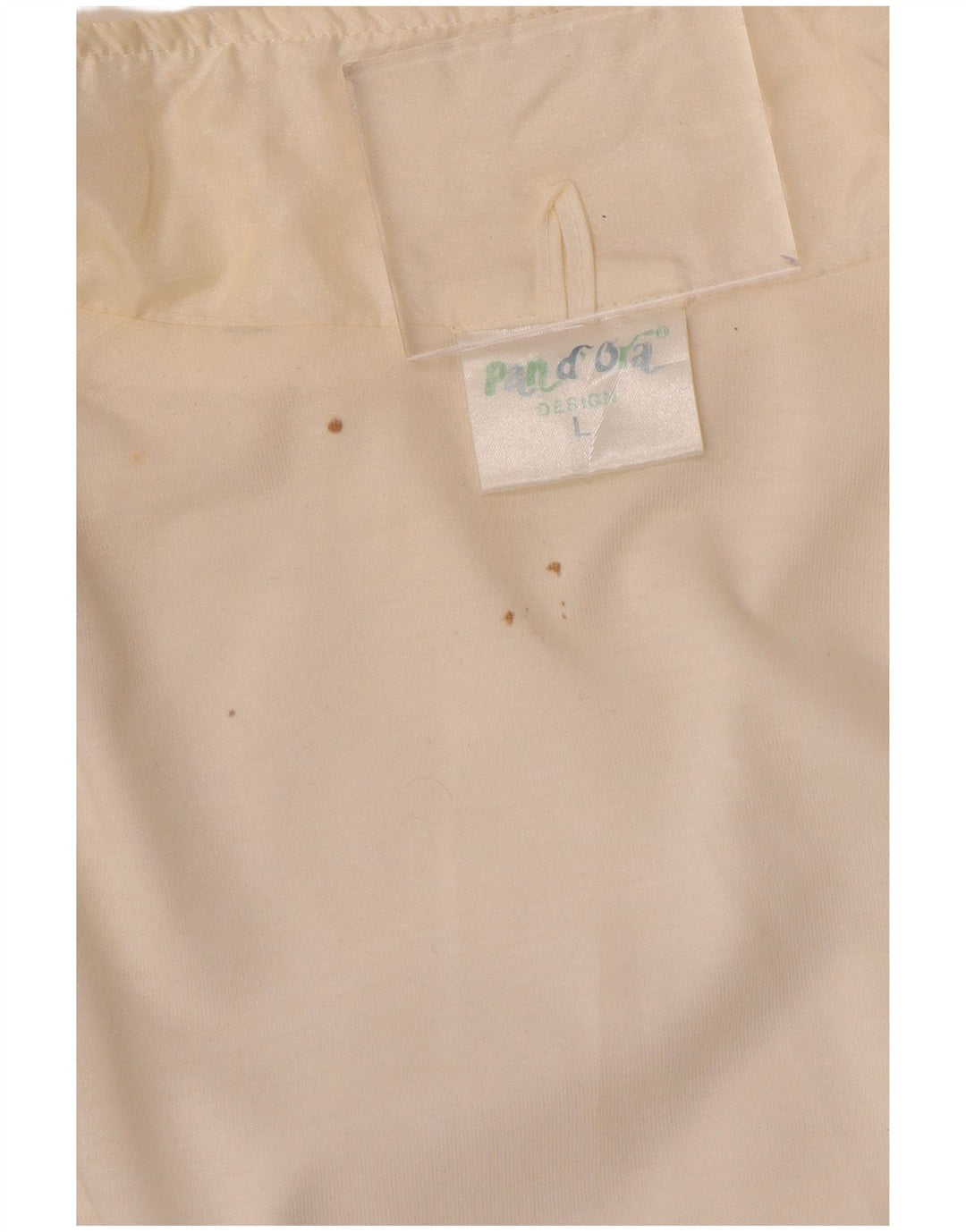 Pandora Mens Tracksuit Top Jacket Grande Branco Colourblock Poliamida