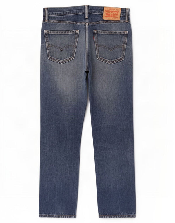 Levi's Mens 511 Slim Jeans W34 L28 Blue Cotton