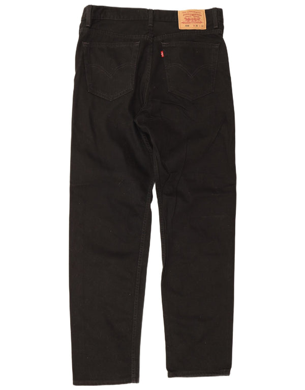 Jeans Levis 504 Straight Masculino W36 L32 Preto