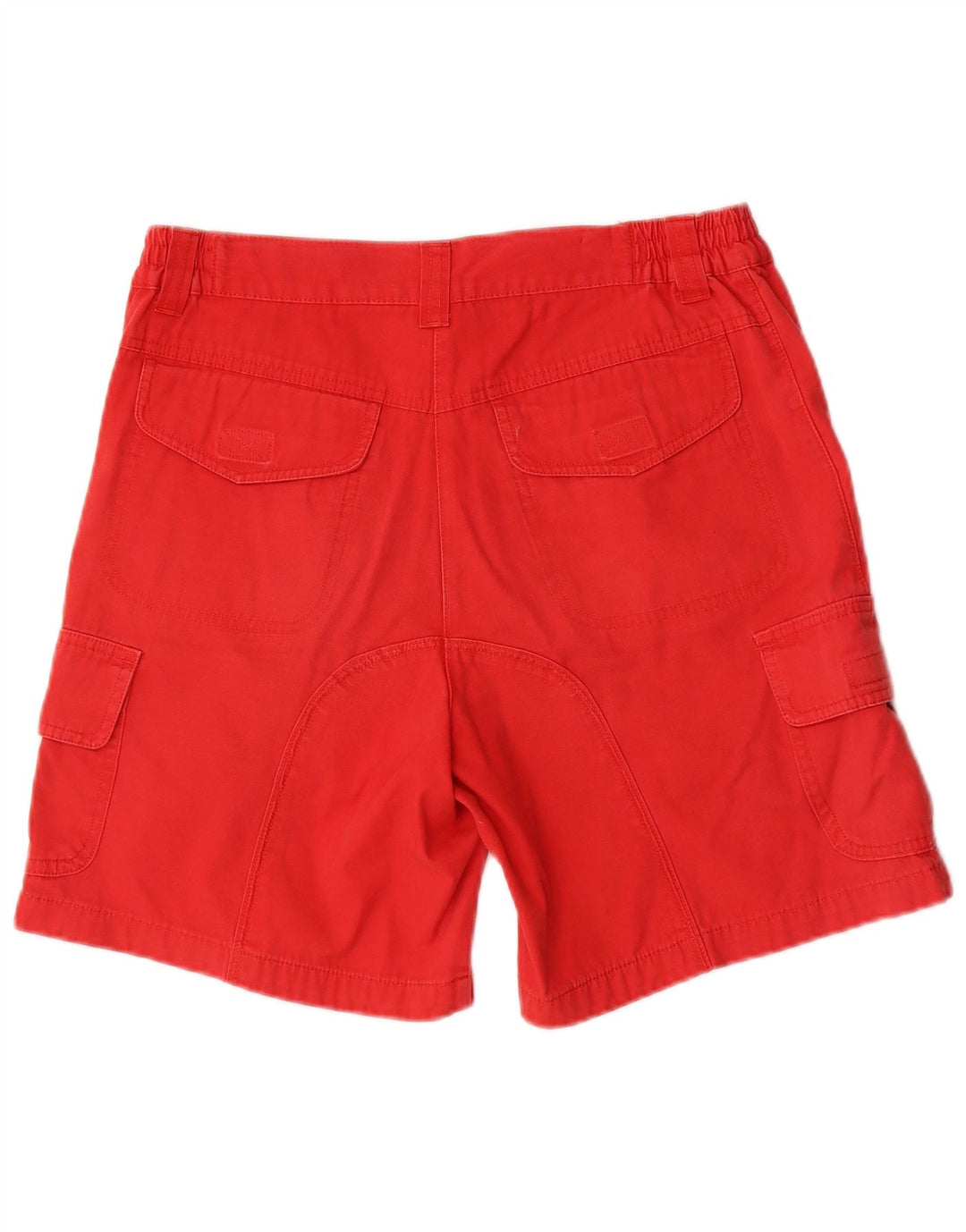 Slam Mens Cargo Shorts IT 46 Pequeno W32 Algodão Vermelho