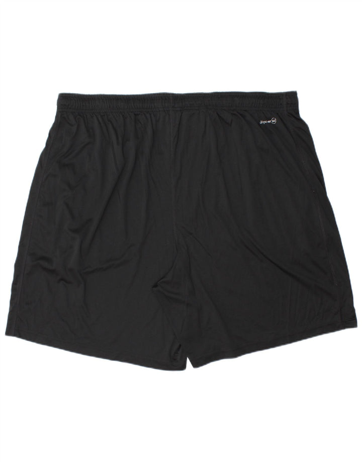 RUSSELL ATLÉTICO Masculino Dri-Power Sport Shorts 2XL Poliéster Preto