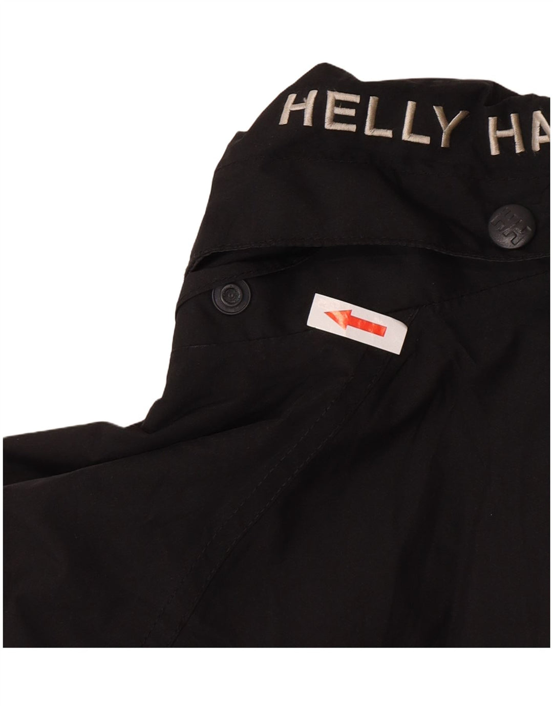 Jaqueta corta-vento Helly Hansen Boys 11-12 anos poliéster preto