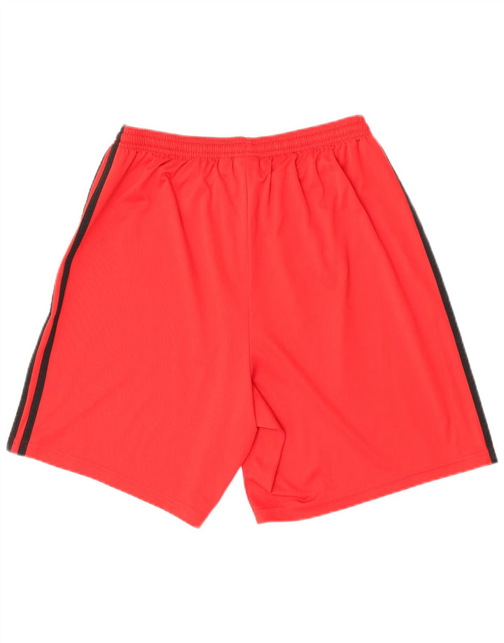 Adidas Mens Sport Shorts Grande Vermelho