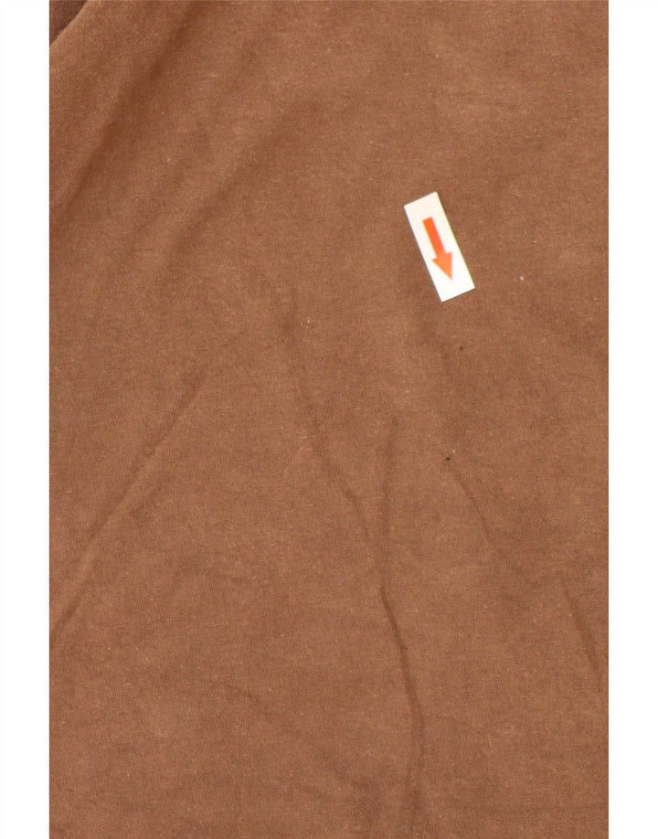 Camiseta gráfica masculina Levi's Top médio de algodão marrom