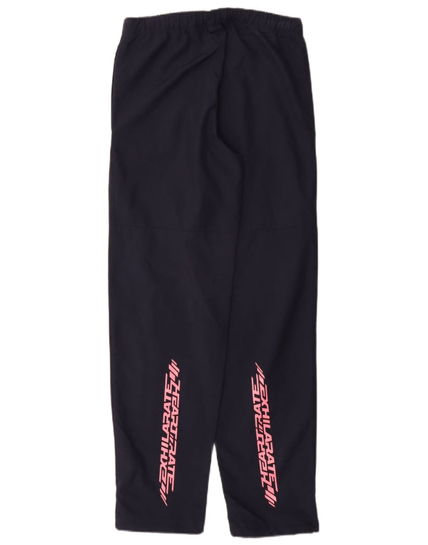 Calça Adidas Heritage Graphic Feminina UK 6 XS Azul Marinho