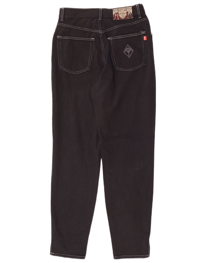 Joop Calça Jeans Feminina Cintura Alta Cônica EU 40 Médio W26 L30 Preto