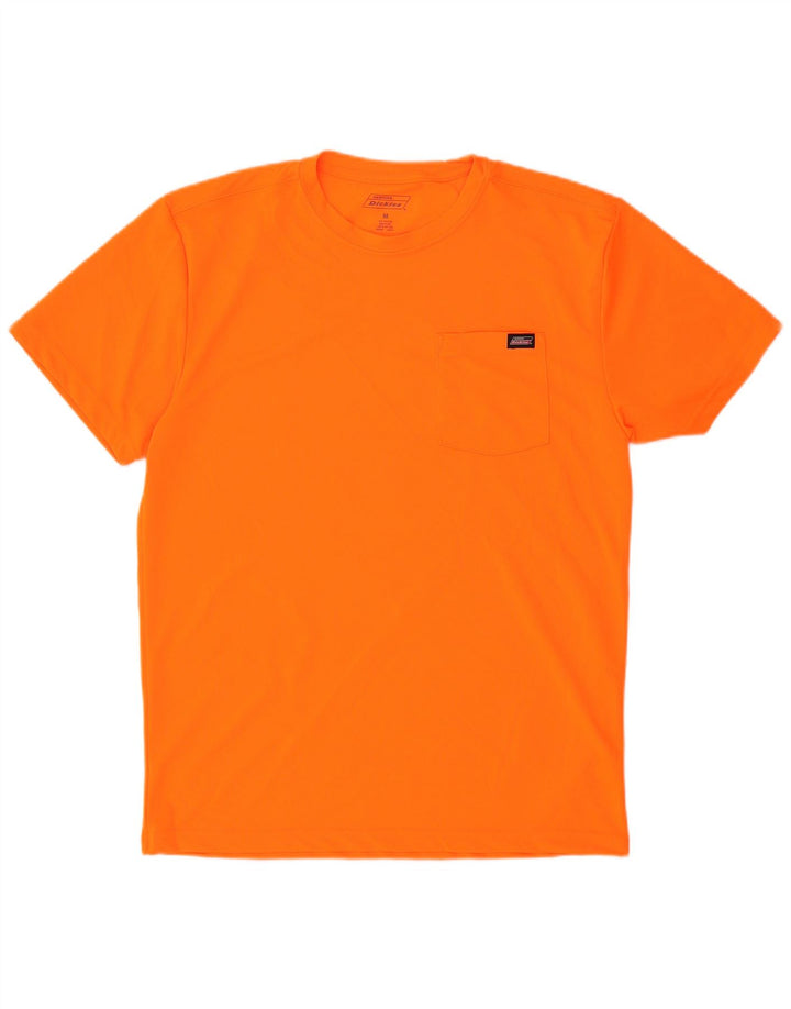 Camiseta masculina DICKIES poliéster laranja médio