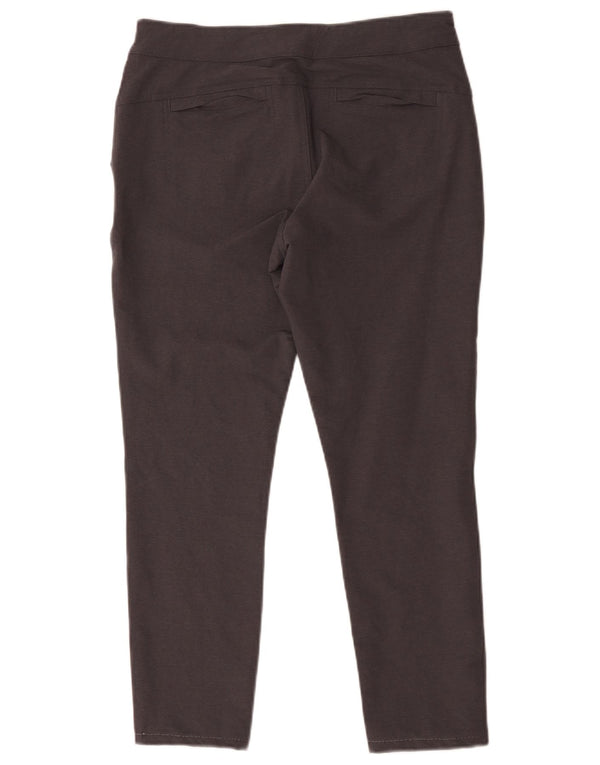 Calça Chino Feminina Slim Mountain Warehouse UK 10 Pequena W30 L26 Preta