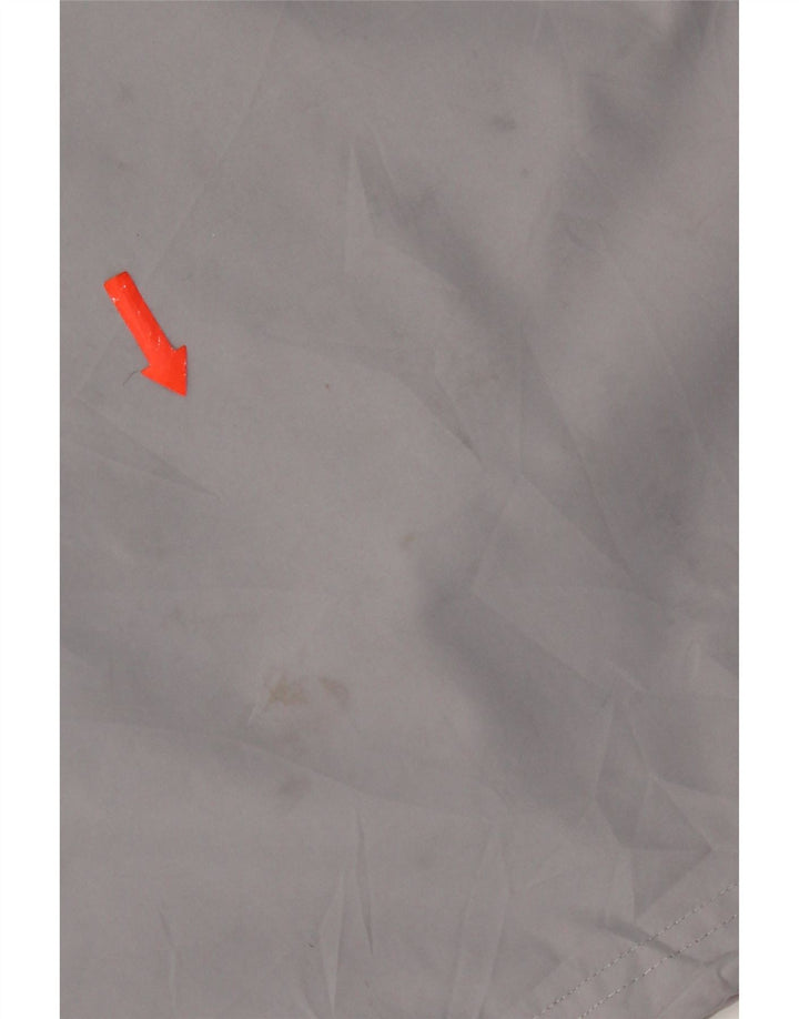 Jaqueta masculina de agasalho gráfico Champion médio azul marinho