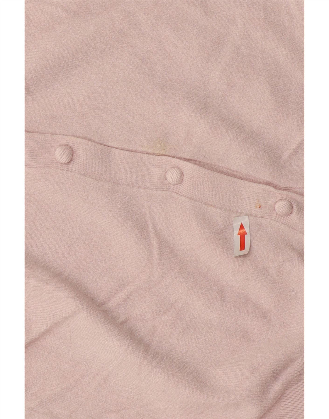 Suéter cardigã feminino Zara Reino Unido 10 pequeno rosa