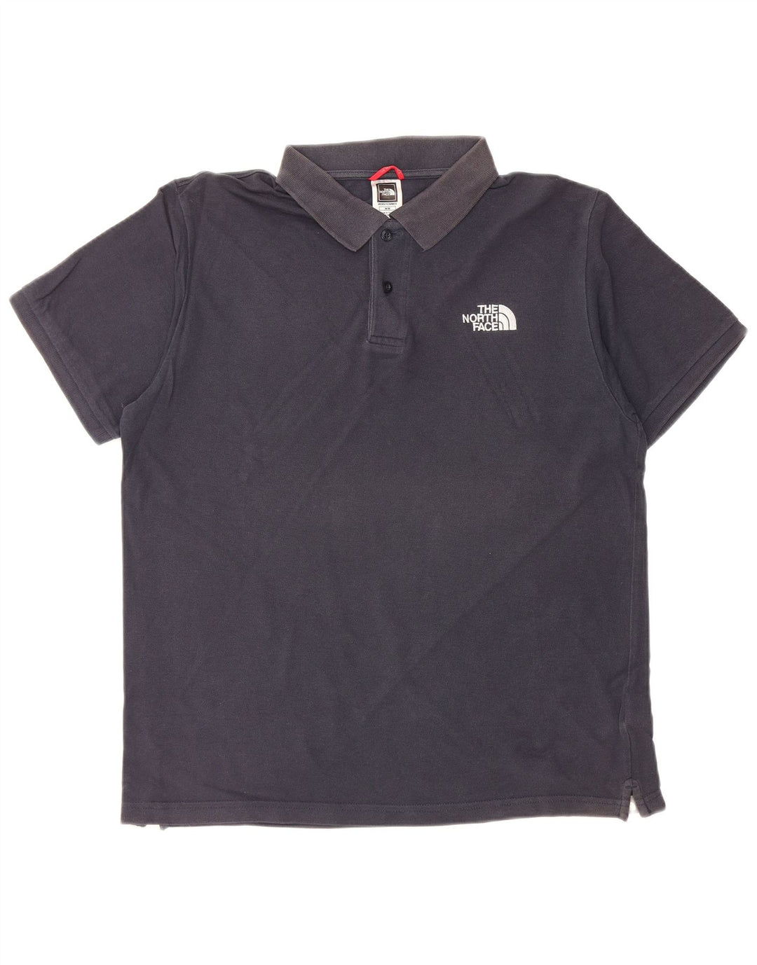 Camisa polo masculina THE NORTH FACE médio algodão azul marinho