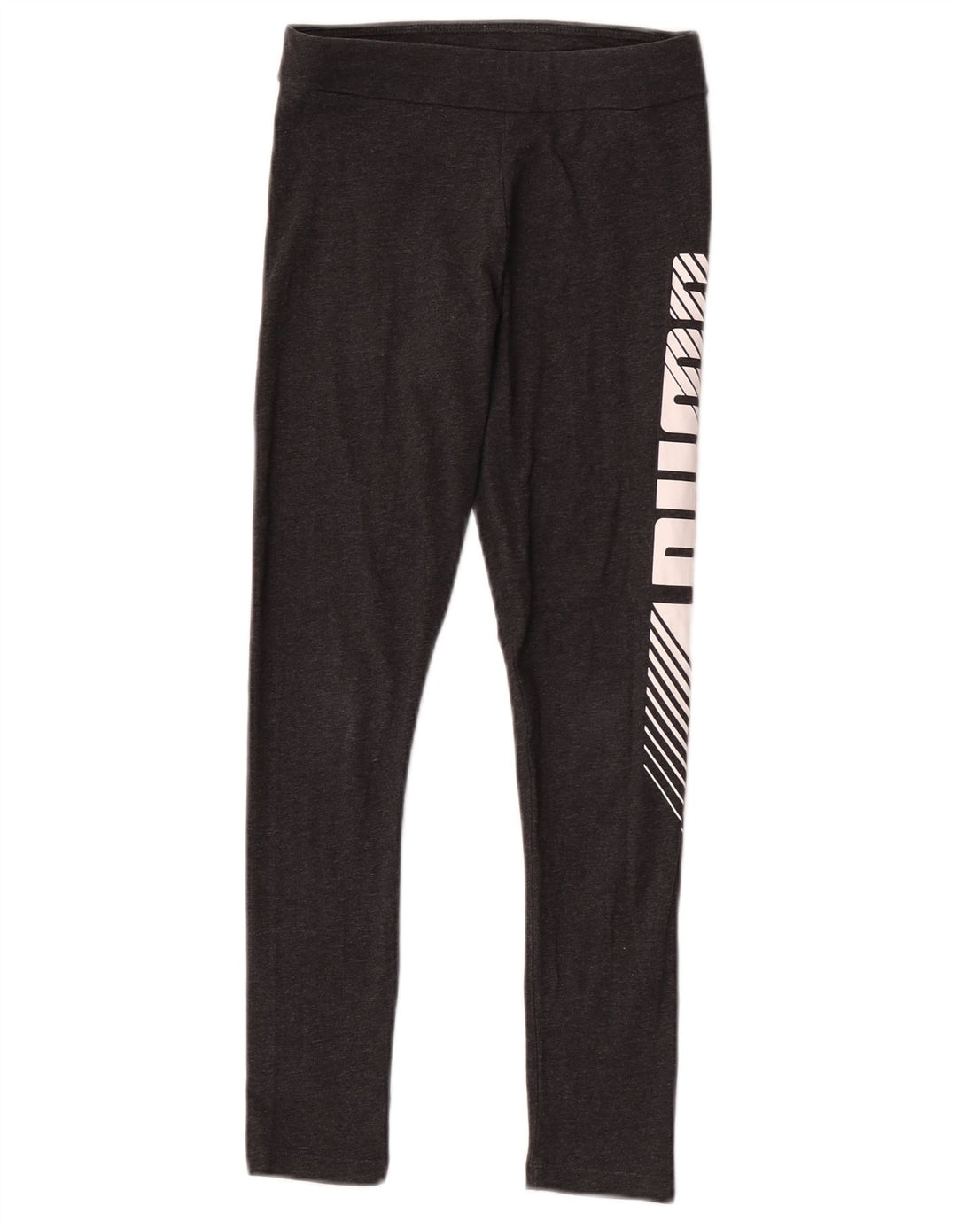 Leggings Puma Menina Graphic 11-12 Anos Cinzentas