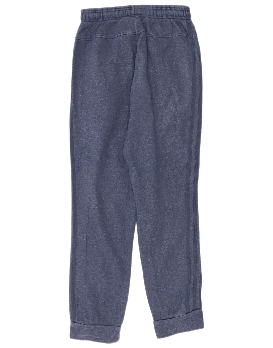Adidas Mens Treino Calças Joggers Pequeno Poliéster Azul Marinho
