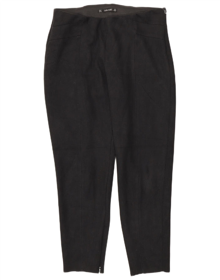 Zara Calça Slim Feminina XL W36 L27 Preta