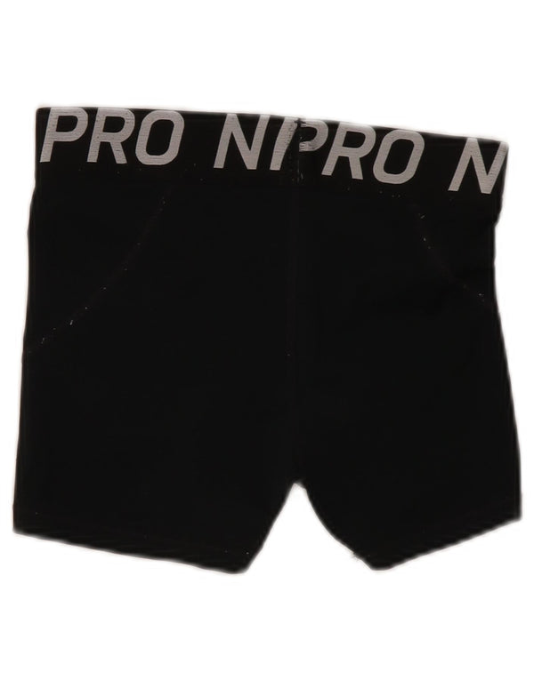 Shorts esportivos gráficos femininos Nike Dri Fit UK 12 médio preto
