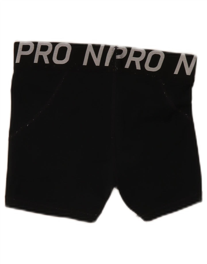 Shorts esportivos gráficos femininos Nike Dri Fit UK 12 médio preto