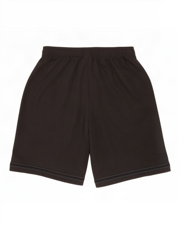 Adidas Mens Aeroready Graphic Sport Shorts Medium Black Polyester