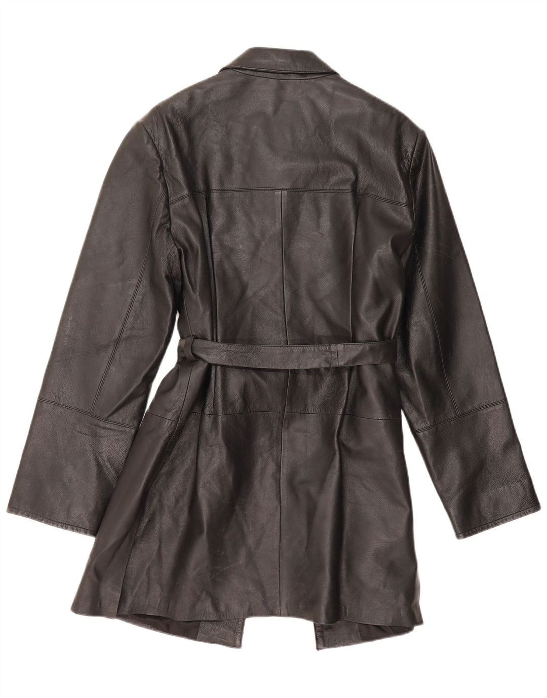 Casaco de couro feminino Conbipel IT 48 XL couro preto