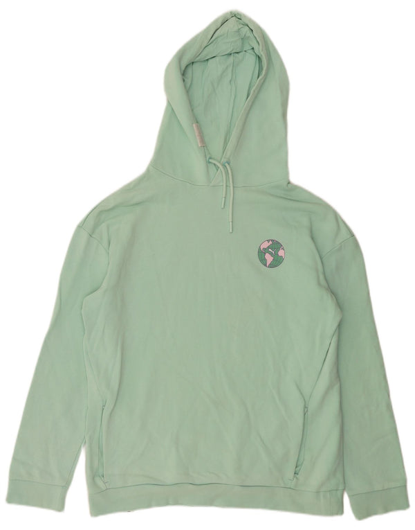 Puma masculino gráfico solto ajuste moletom com capuz XS algodão verde