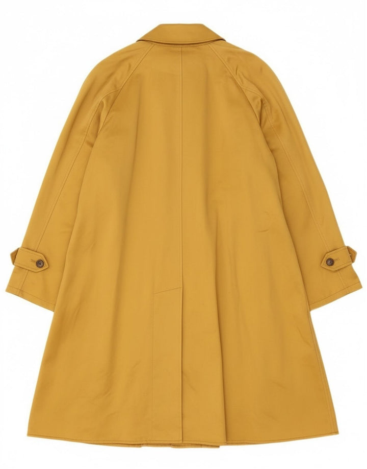 Trench coat feminino oversized Penny Black IT 42 algodão amarelo médio