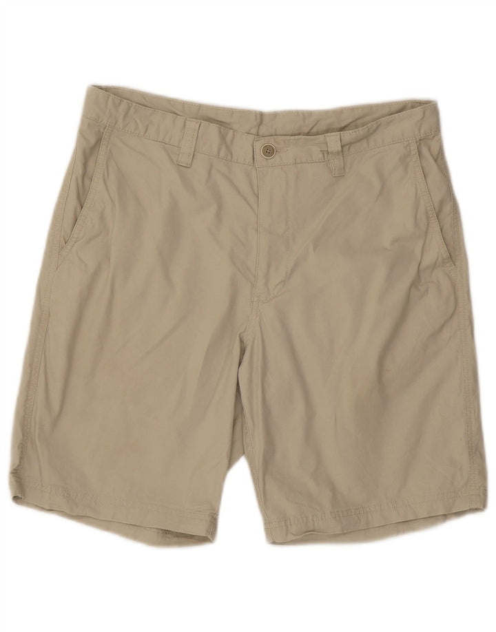 Shorts Chino Masculino Tommy Bahama W32 Algodão Bege Médio