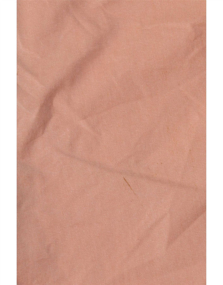 Hugo Boss Mens Chino Shorts IT 48 Médio W32 Algodão Laranja