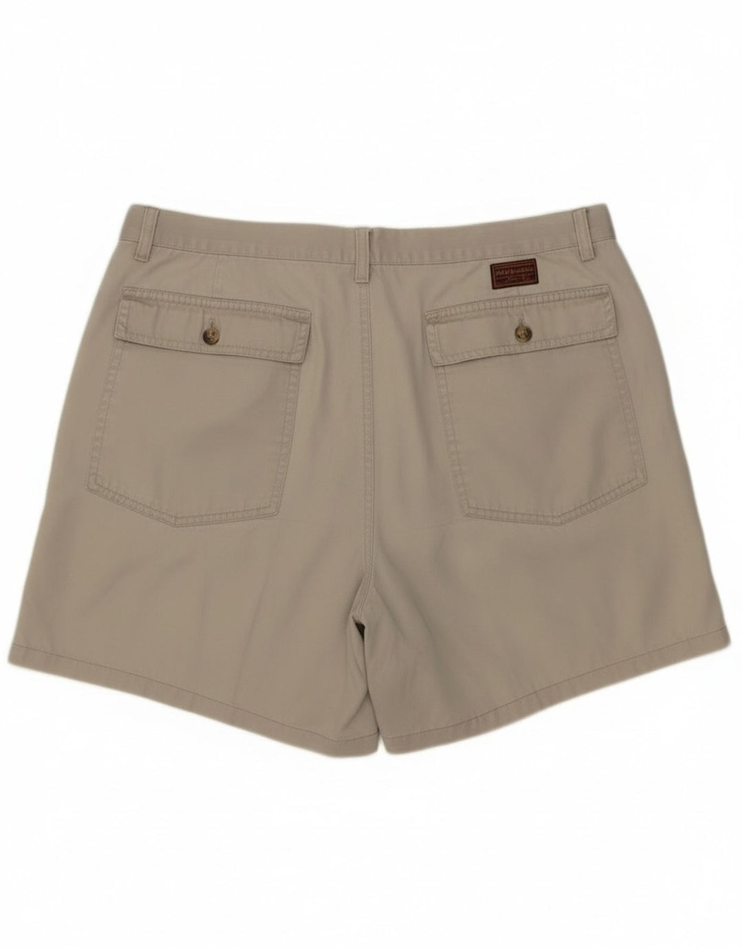Rifle Mens Pegged Chino Shorts W36 Grande Bege