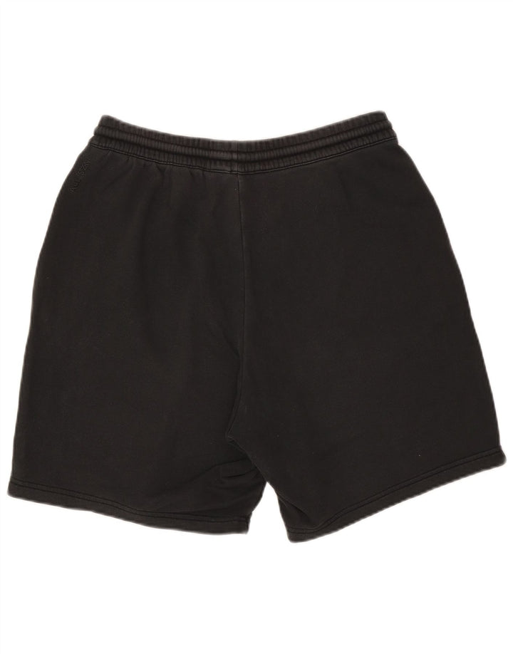 Adidas Mens Sport Shorts Grande Algodão Preto