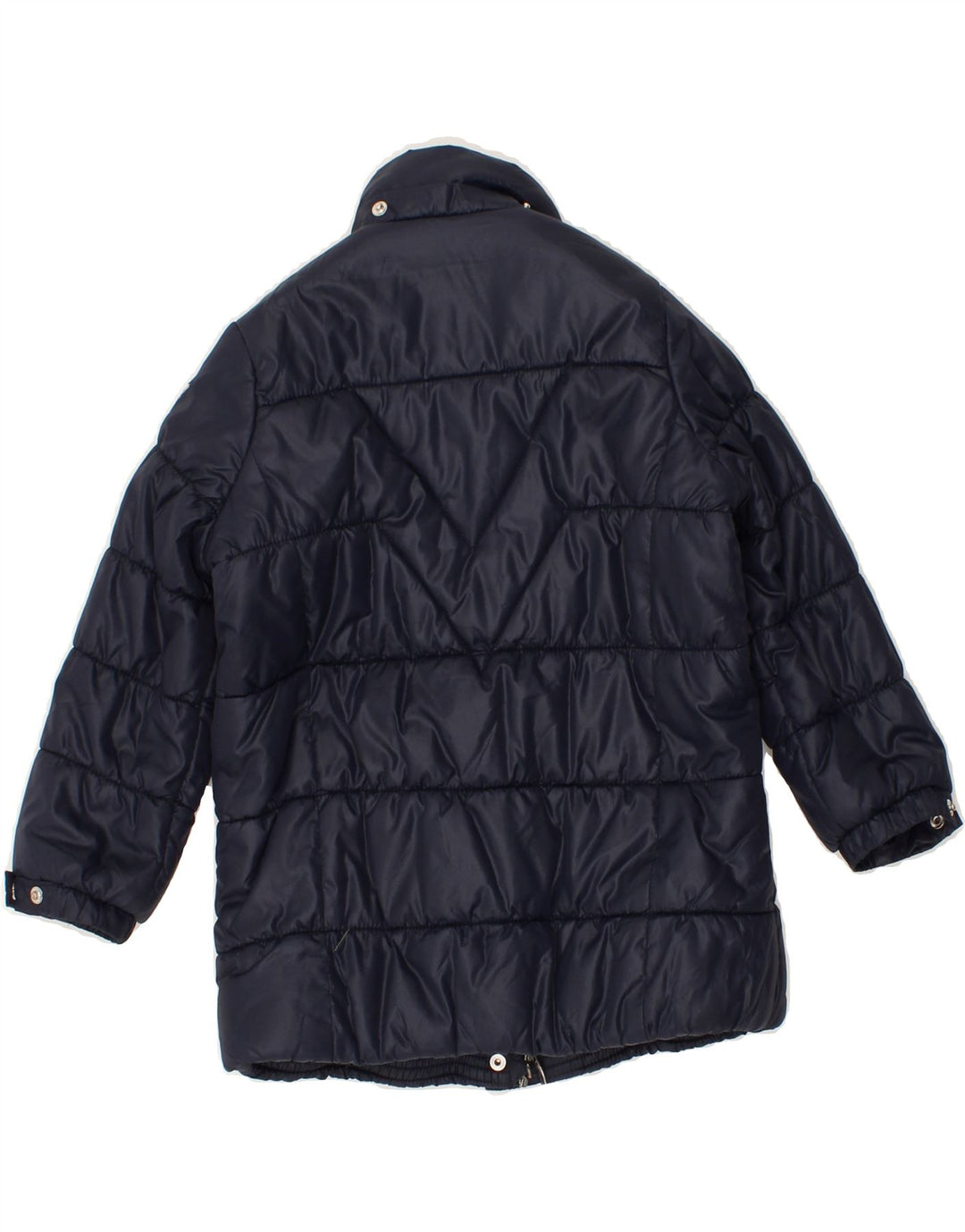 GUESS Baby Girls Padded Coat 18-24 Months Navy Blue Nylon Vintage Guess and Second-Hand Guess from Messina Hembry 