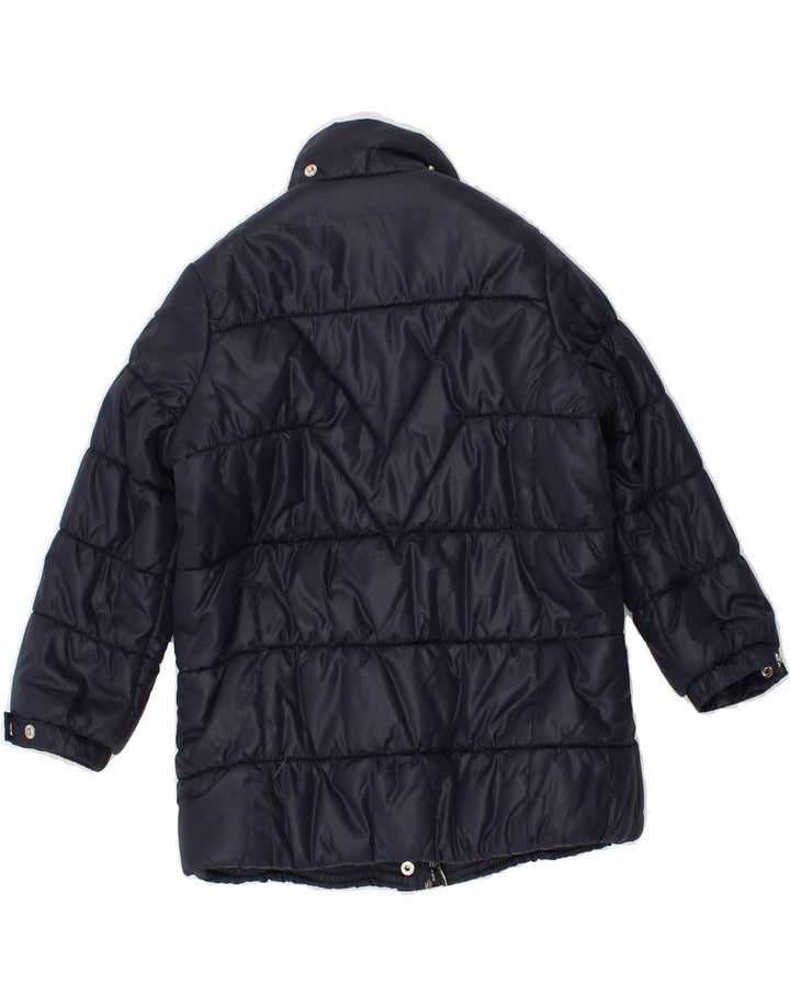GUESS Baby Girls Padded Coat 18-24 Months Navy Blue Nylon Vintage Guess and Second-Hand Guess from Messina Hembry 