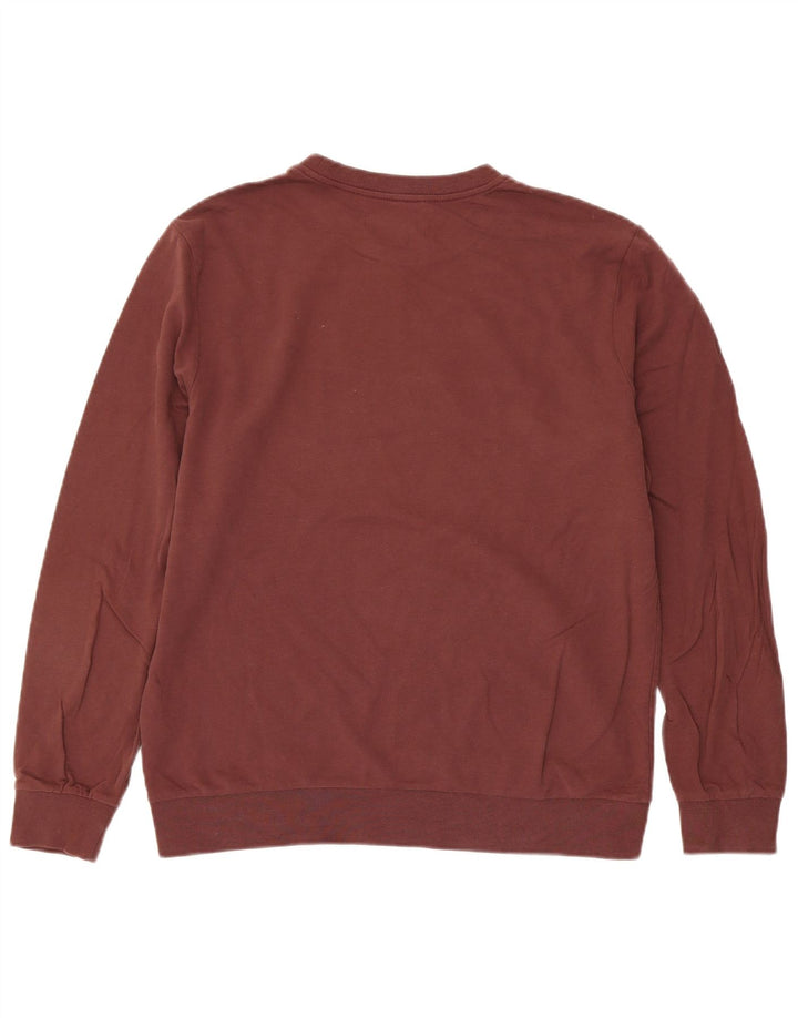 All Saints moletom masculino jumper médio marrom algodão