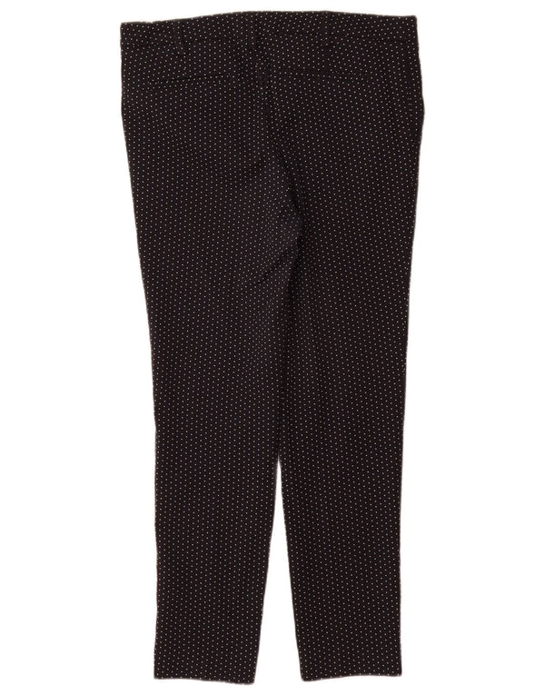 Calça chino feminina Henry s IT 44 médio W30 L28 azul marinho manchado