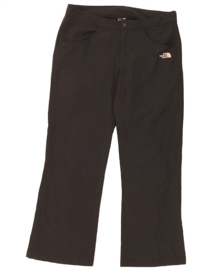 Calça de caminhada feminina The North Face US 8 médio W36 L27 poliéster preto
